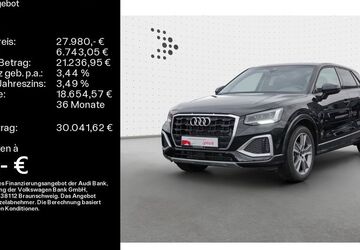 Audi Q2 7.377 km 27.980 &euro; Schweinfurt 97424