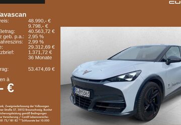Cupra Tavascan 16.000 km 48.990 &euro; Rosenheim 83026
