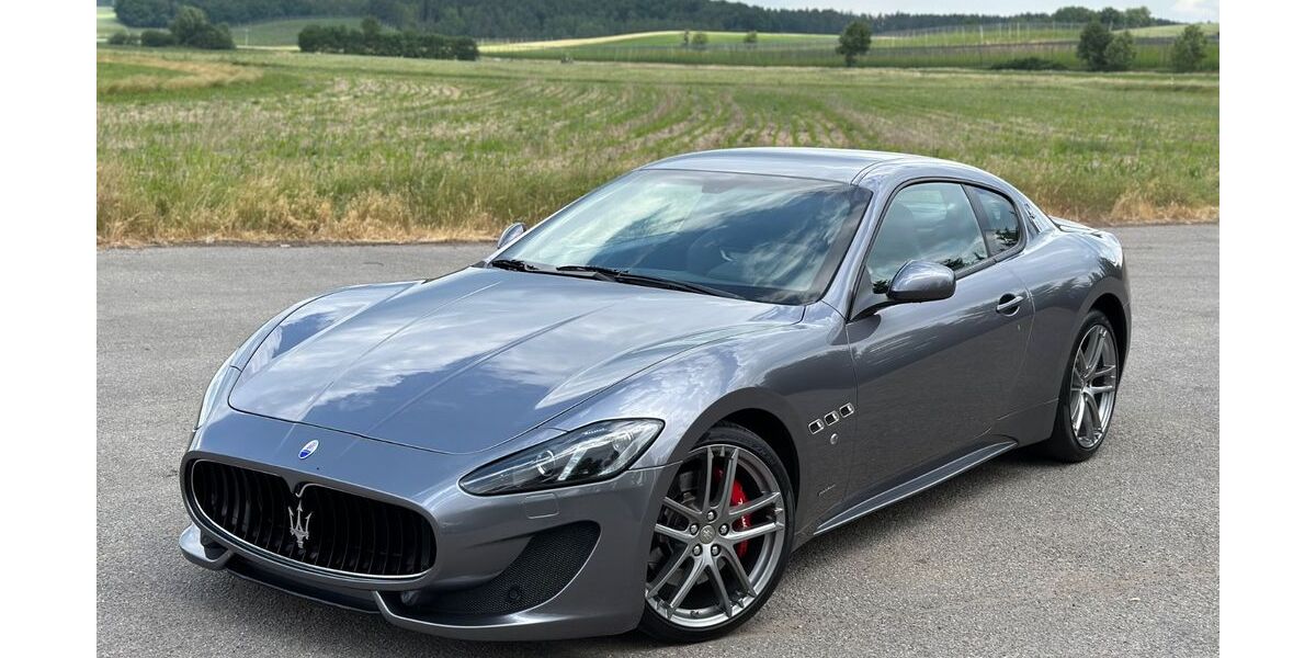 Maserati Granturismo 50.000 km 69.900 &euro; Pfeffenhausen 84076