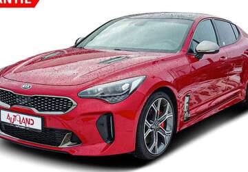 Kia Stinger 64.900 km 29.990 &euro; Naumburg OT Schönburg 06618