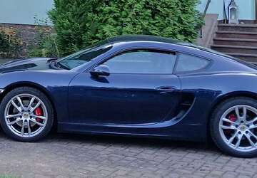 Porsche Cayman 97.400 km 50.500 &euro; Senftenberg 01968