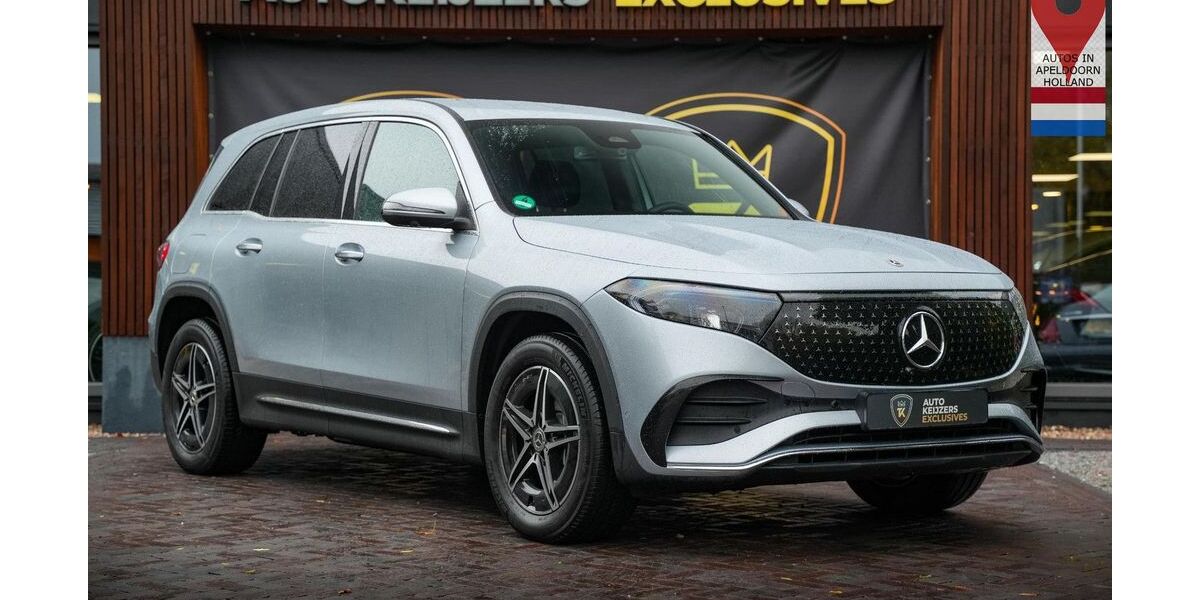 Mercedes-Benz EQB 3.134 km 49.900 &euro; Apeldoorn 