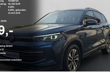 VW Tiguan 6.000 km 42.530 &euro; Sigmaringen 72488