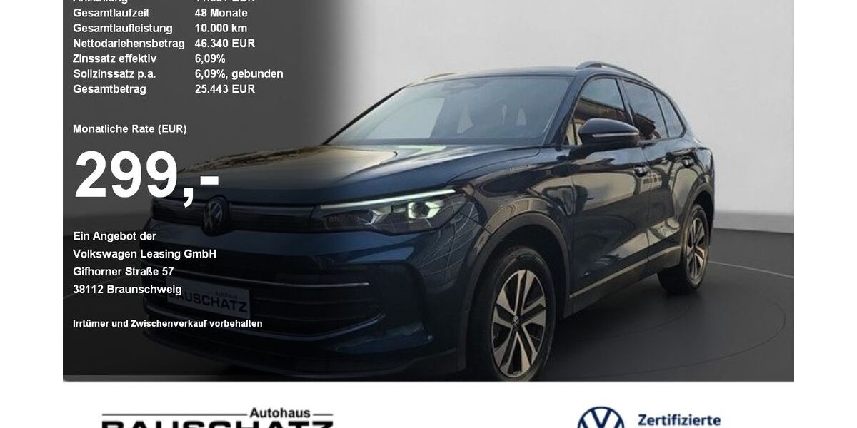 VW Tiguan 6.000 km 42.530 &euro; Sigmaringen 72488