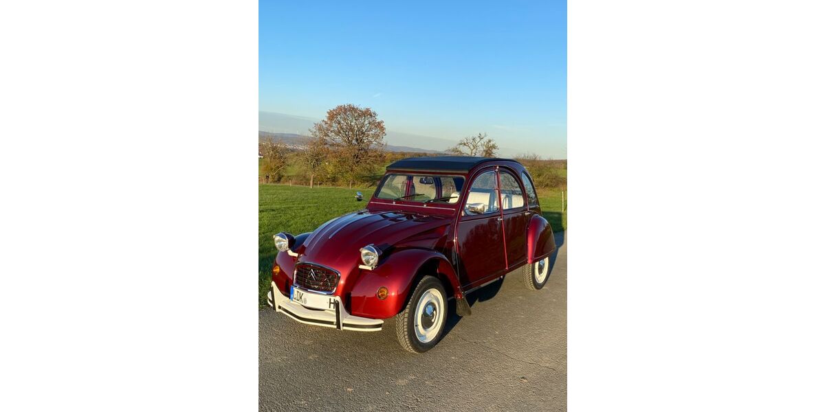 Citroen 2 CV 1.200 km 21.900 &euro; Braunfels 35619