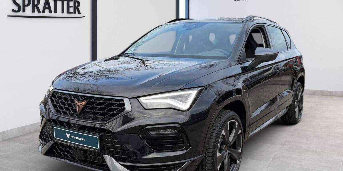 Cupra Ateca 1.400 km 35.990 &euro; München 81249