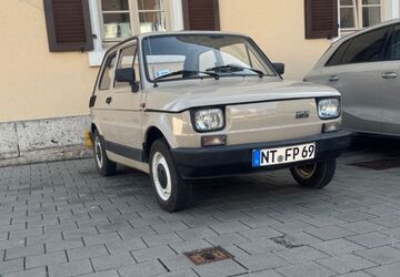 Fiat 126 35.000 km 4.100 &euro; Filderstadt 70794