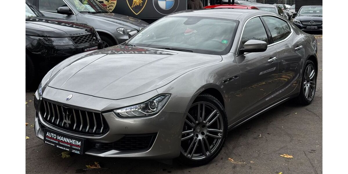 Maserati Ghibli 118.000 km 32.999 &euro; Mannheim 68199