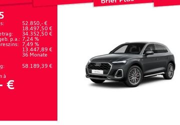 Audi Q5 21.457 km 52.850 &euro; Frankfurt am Main 60314