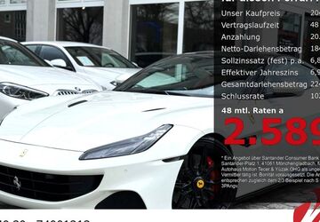 Ferrari Portofino 36.945 km 204.970 &euro; Berlin 12305