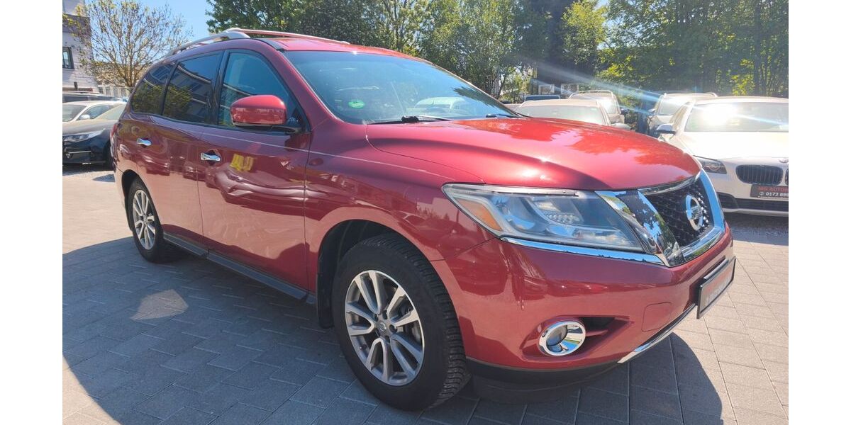 Nissan Pathfinder 195.131 km 6.500 &euro; Fellbach 70736