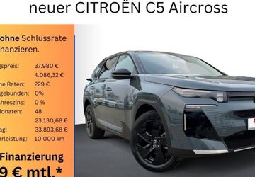 Citroen C5 Aircross 4.600 km 37.980 &euro; Magdeburg 39128