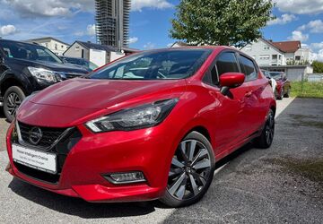 Nissan Micra 9.800 km 17.990 &euro; Fellbach 70734