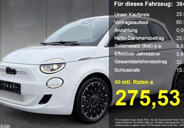Fiat 500e 18.750 km 23.950 &euro; Witzenhausen 37213