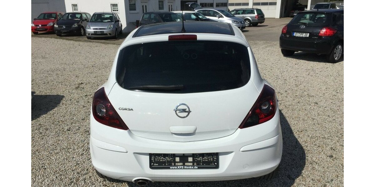 Opel Corsa Edition,Klima,Alu,el.Fh. usw.! 124.000 km 4.750 &euro; Himmelkron 95502