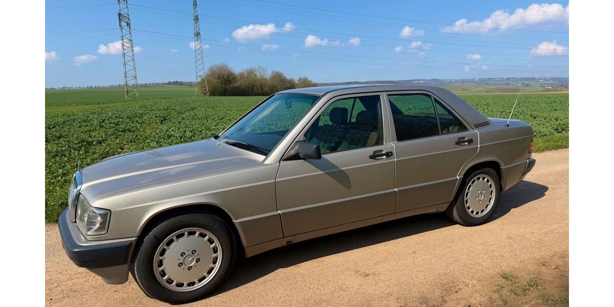 Mercedes-Benz 190 96.000 km 9.000 &euro; Schweppenhausen 55444