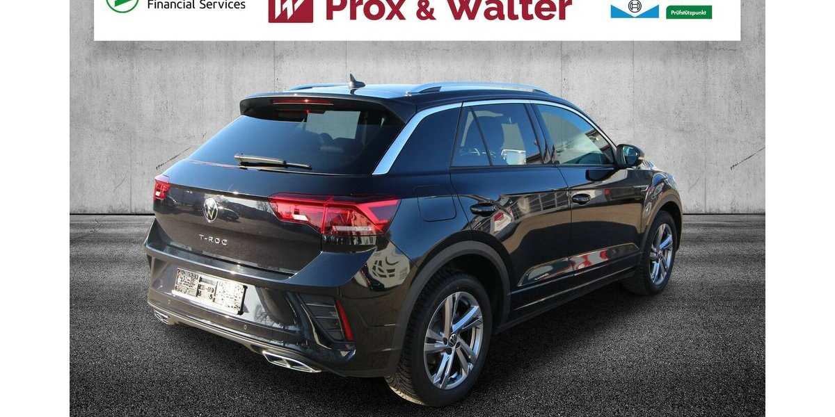 VW T-Roc TSI R-Line LED+ACC+SITZHEIZUNG 24.085 km 24.900 &euro; Hagenow 19230