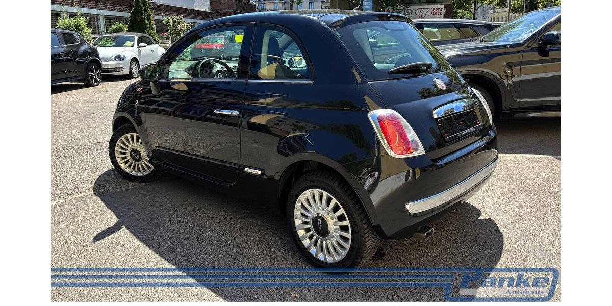 Fiat 500 Lounge*Pano*Klima*Tel.*Chrom* 65.056 km 6.980 &euro; Berlin 13187