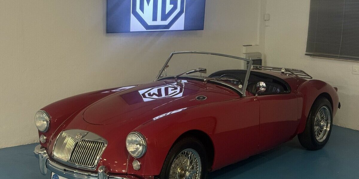 MG A 1.5 Roadster org. Speichenräder TÜV NEU 70.708 km 23.000 &euro; Dreieich 63303