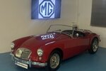 MG A 1.5 Roadster org. Speichenräder TÜV NEU 70.708 km 23.000 &euro; Dreieich 63303