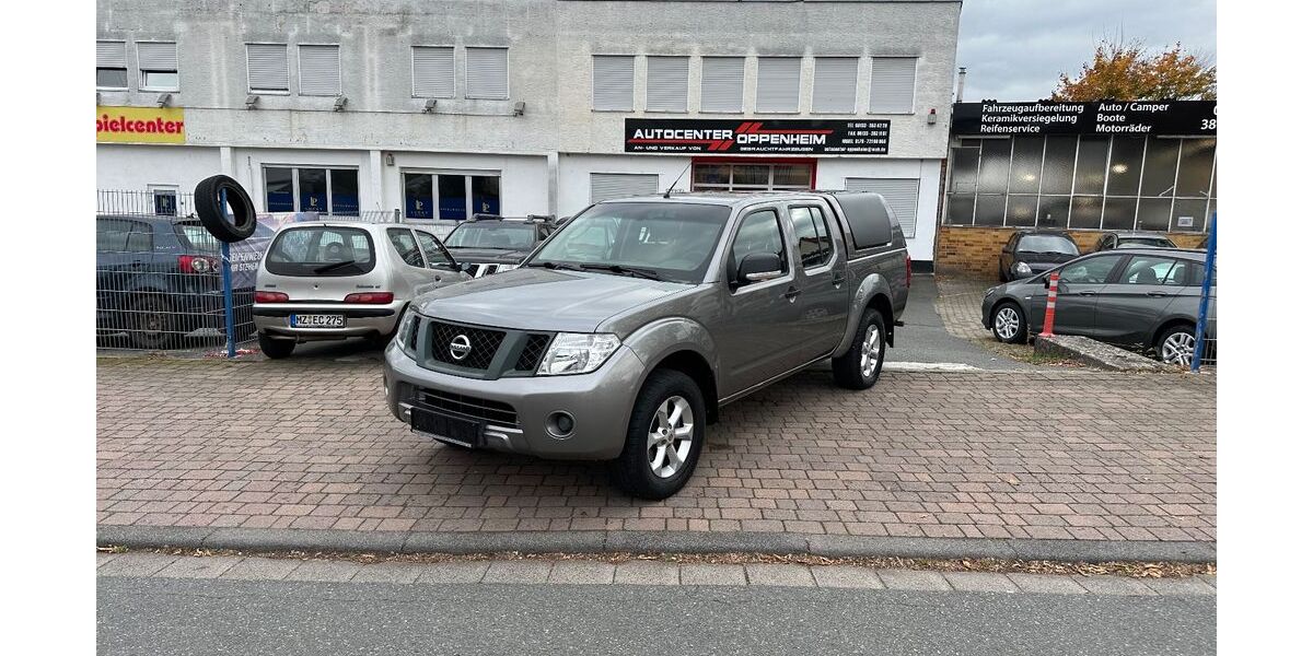 Nissan Navara 232.000 km 13.900 &euro; Oppenheim 55276
