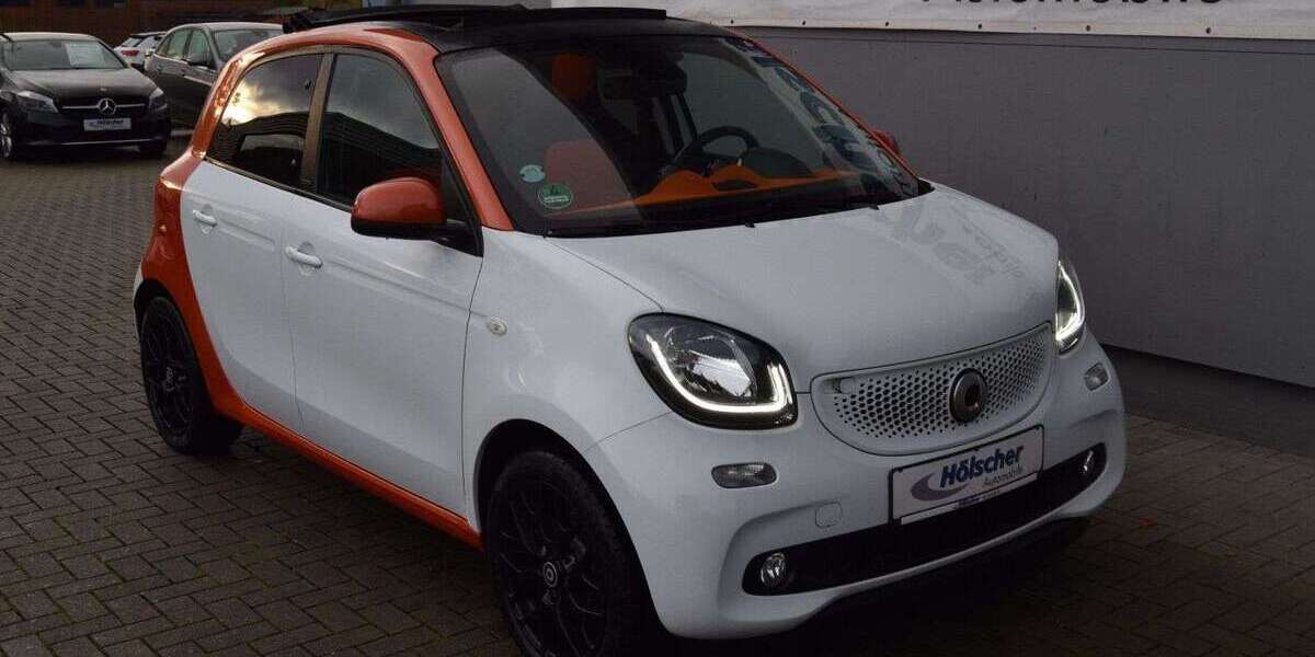 Smart forFour 60.000 km 14.700 &euro; Nordkirchen-Capelle 59394