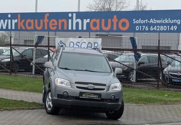 Chevrolet Captiva 170.000 km 4.899 &euro; Kempen 47906