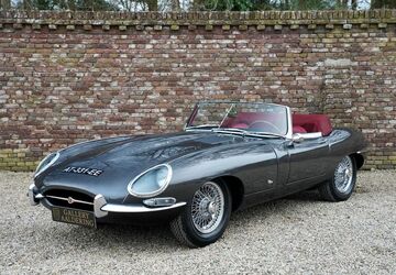 Jaguar E-Type 112.529 km 159.500 &euro; AP / Brummen 