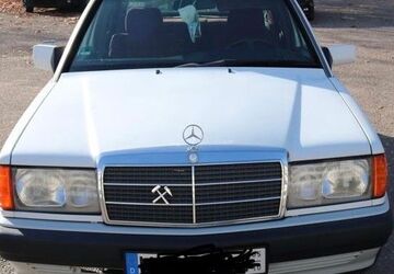Mercedes-Benz 190 150.000 km 9.999 &euro; Freiberg 09599