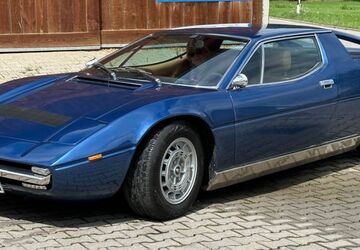 Maserati Merak 42.000 km 79.900 &euro; München 81927