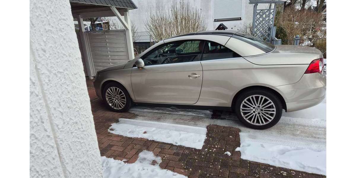 VW Eos 165.000 km 6.990 &euro; NEUMÜNSTER 24537