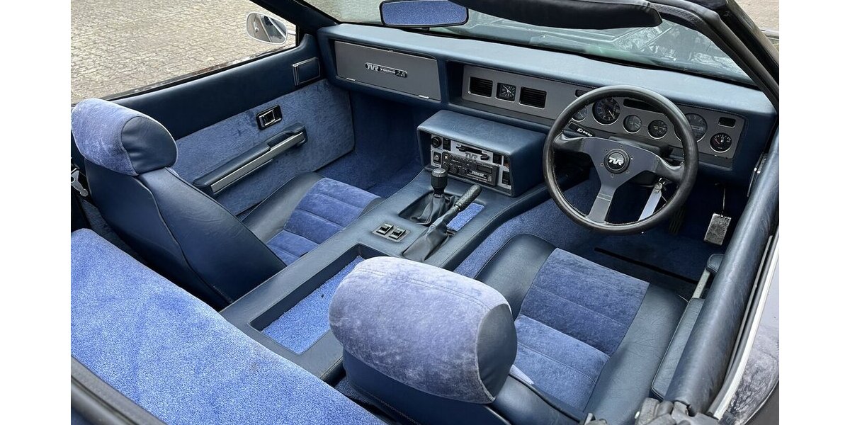TVR Tasmin SCHNÄPPCHEN 132.000 km 9.999 &euro; Hamburg 22339