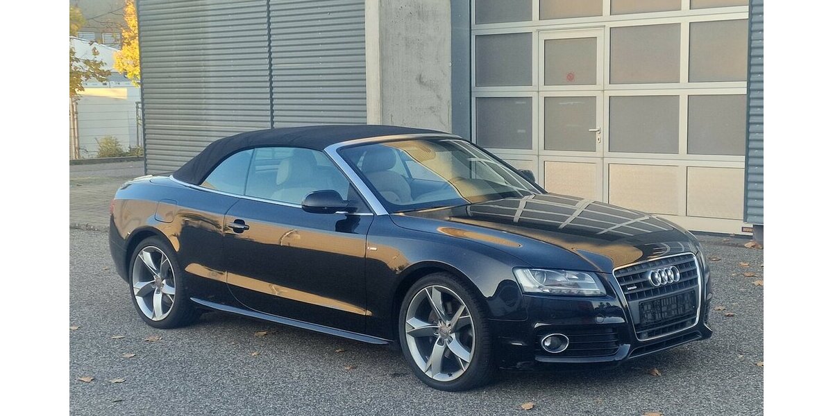 Audi A5 TFSI quattro S-Line Klimaaut XENON NAVI 118.000 km 14.899 &euro; Landau 76829