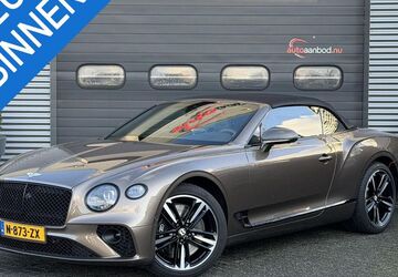 Bentley Continental GTC 51.661 km 169.900 &euro; Boekel 5427 