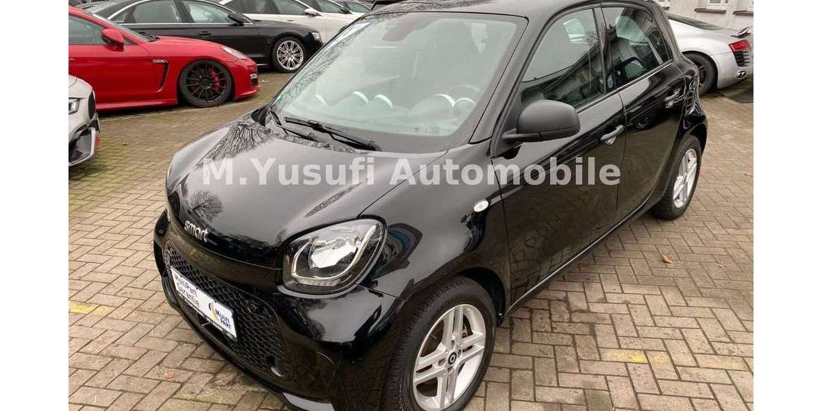 Smart forFour 63.332 km 8.490 &euro; Hamburg 22159