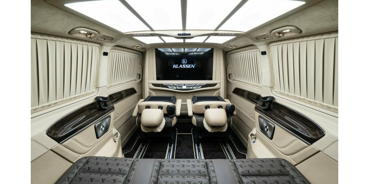Mercedes-Benz V 300 - V-Klasse - VIP | 43 TV | PlayStation 5 1.600 km 232.050 &euro; Minden 32423