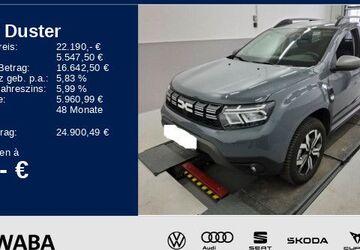 Dacia Duster 17.000 km 22.190 &euro; Gersthofen 86368