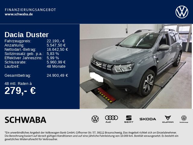 Dacia Duster 17.000 km 22.190 &euro; Gersthofen 86368