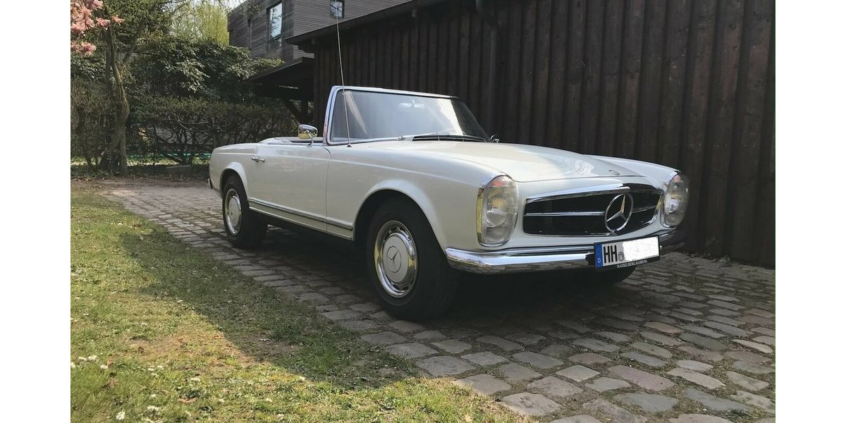Mercedes-Benz 230 SL Pagode W113 von Grund auf restauriert 65.000 km 99.999 &euro; Hamburg 22339