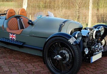 Morgan 3 Wheeler 2.368 km 55.500 &euro; Hamburg-Barsbüttel 22885