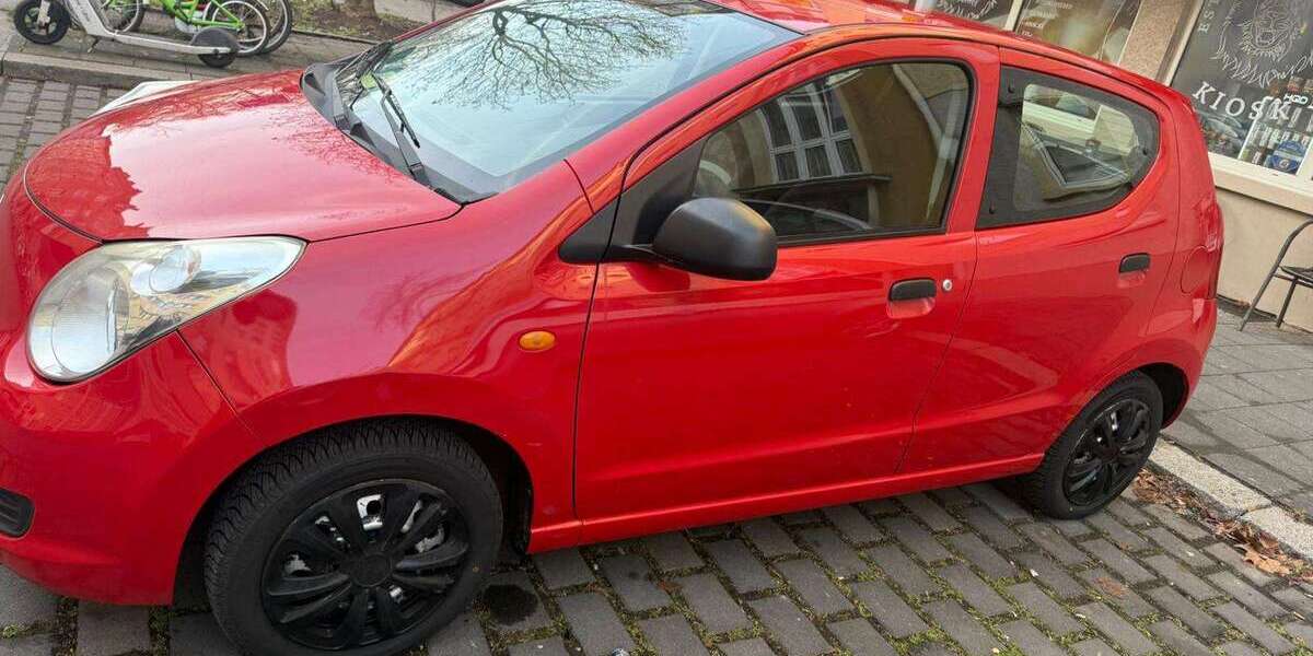 Suzuki Alto 93.000 km 3.700 &euro; Mainz 55116