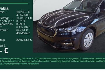 Skoda Fabia 9.999 km 18.230 &euro; Sinsheim 74889