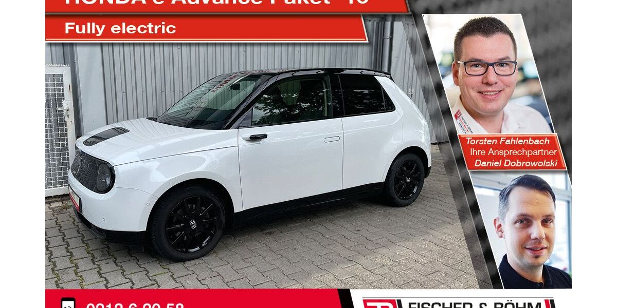 Honda e 21.395 km 21.890 &euro; Solingen 42699