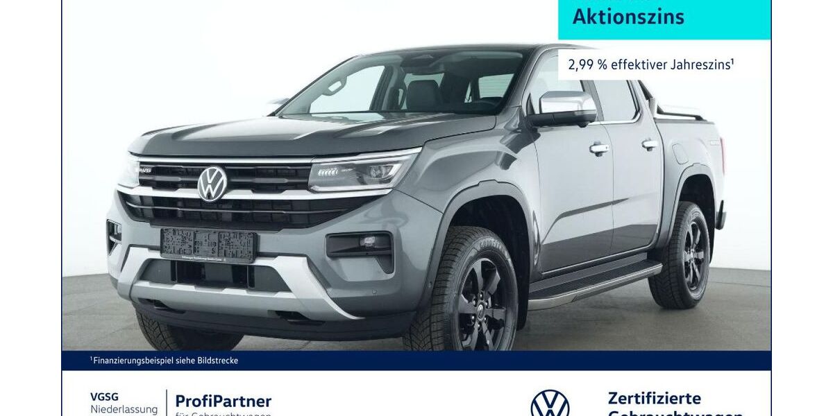 VW Amarok 9.627 km 61.740 &euro; Bochum 44866