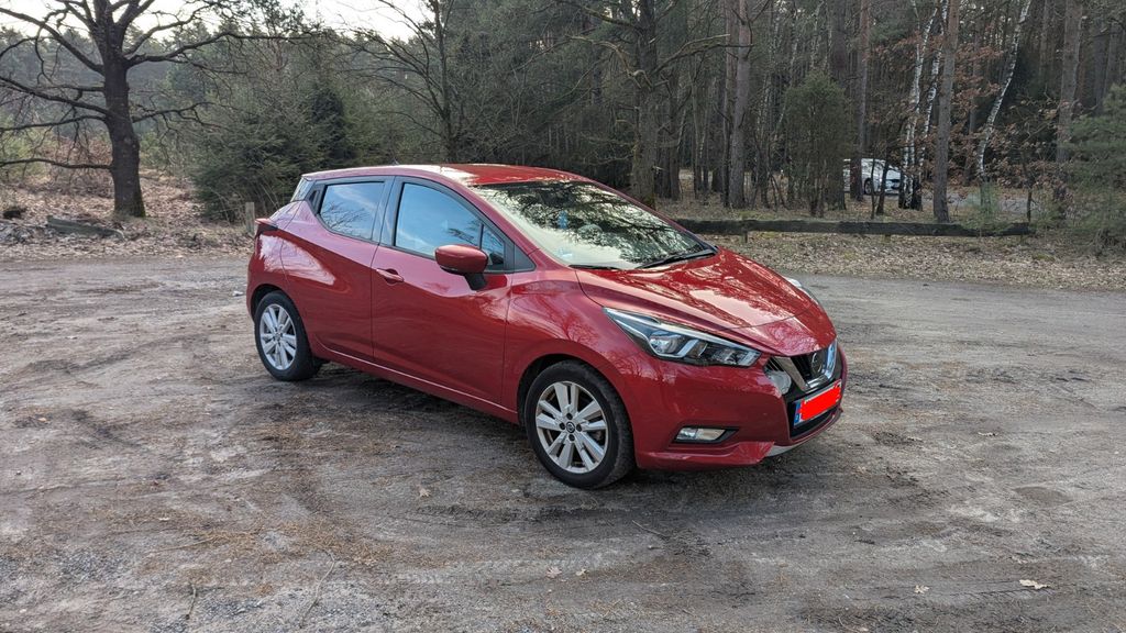 Nissan Micra 56.000 km 12.499 &euro; Lüneburg 21339