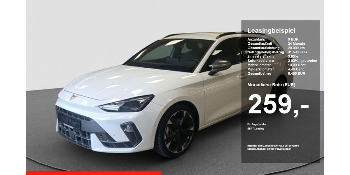 Cupra Leon 26.674 km 31.790 &euro; Riedenburg 93339
