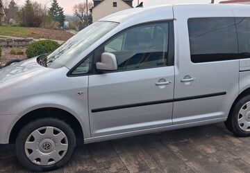 VW Caddy 280.500 km 2.800 &euro; Altmannsdorf 97513
