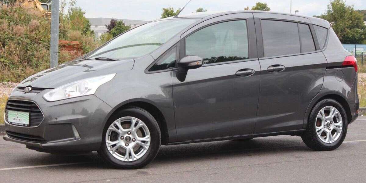 Ford B-Max 105.400 km 4.450 &euro; Witten 58452