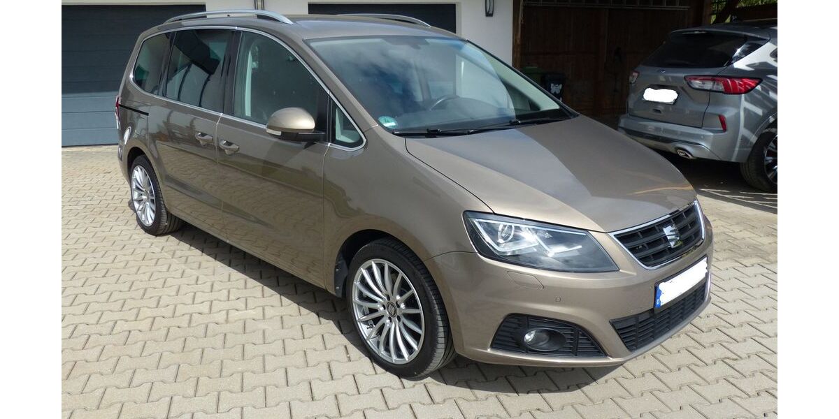 Seat Alhambra 106.000 km 22.000 &euro; Neunburg vorm Wald 92431