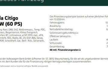 Skoda Citigo 46.557 km 7.890 &euro; Mülheim 45478